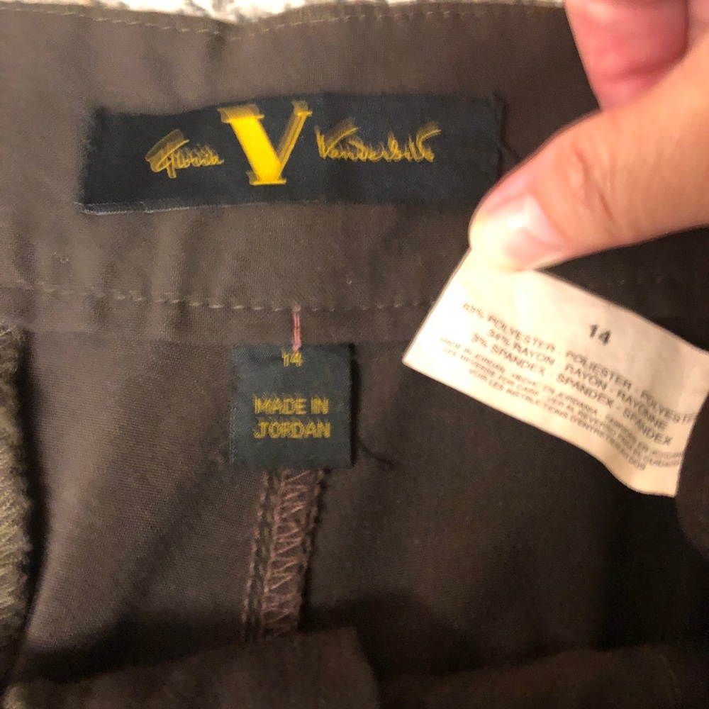 Gloria Vanderbilt slacks
